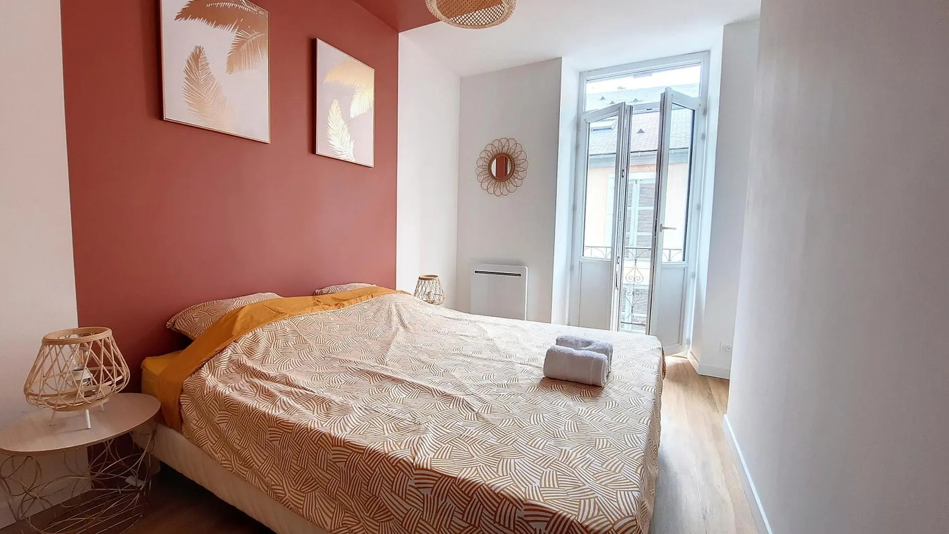 טרבה Le Nordique - 2 Chambres - Fibre Wifi - Netflix - Menage Inclus דירה